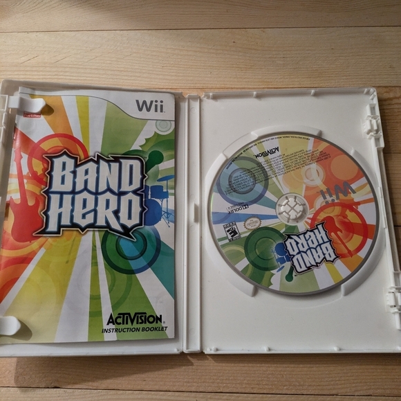 Wii Band Hero Game - Multicolor by Activision Pre-owned - Picture 4 of 5